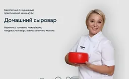 Мини курс домашний сыровар