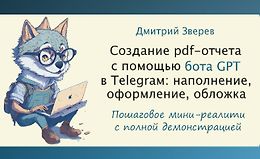 Мини-реалити по созданию pdf-отчета с помощью Telegram-бота GPT logo