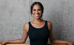 Мисти Коупленд обучает технике и искусству балета