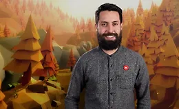 Моделирование Low Poly-сцен для видеоигр