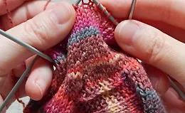 Мои первые носки с мыска