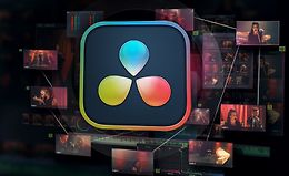 Монтаж в Davinci Resolve 18. Базовый уровень logo