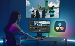 Монтаж в Davinci Resolve 18. Продвинутый уровень