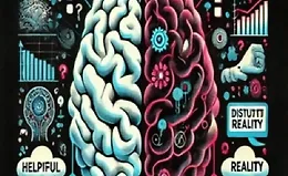 Мозг против нас: 158 когнитивных искажений в действии