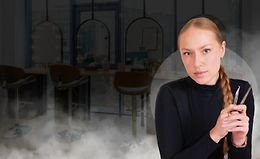 Наращивание ресниц logo