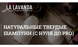 Натуральные твердые шампуни (С нуля до PRO)
