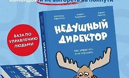 Недушный директор. Как управлять и не страдать logo