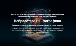 Нейросетевая инфографика