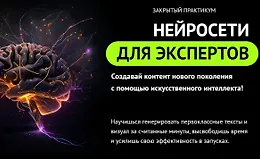 Нейросети для экспертов