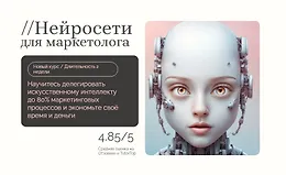 Нейросети для маркетолога