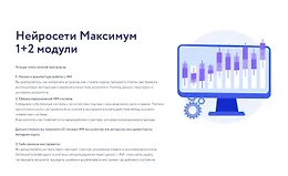 Нейросети Максимум 1+2 модули