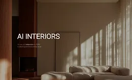 Нейросети в дизайне интерьеров