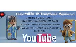 НейроYouTube - от нуля до видео-миллионера logo