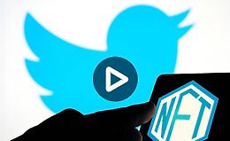 NFT в Twitter logo