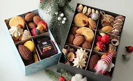 Новогодняя коробочка 2024