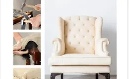 Обивка мебели своими руками. Полное руководство для тех, кто хочет добиться профессионального результата