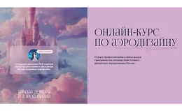 Онлайн-курс по аэродизайну