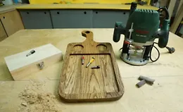 Основы работы ручным фрезером