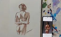 Основы рисования обнаженной натуры