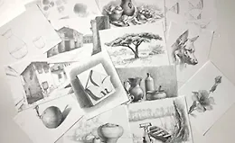 Основы рисунка карандашом