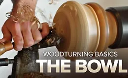 Основы точения: чаша