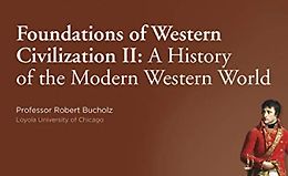 Основы западной цивилизации II: История современного западного мира logo