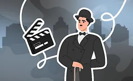 Особенности немого кино на примере «Огней большого города»