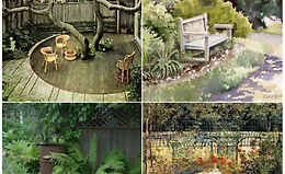 Особенности планировки и дизайна ландшафтов малого размера