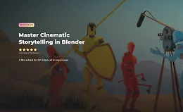 Освойте искусство кинематографического сторителлинга в Blender