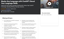 Освойте любой язык с помощью ChatGPT: улучшите свои языковые навыки logo