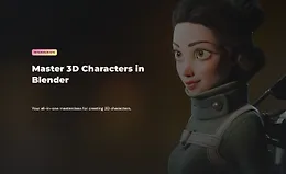 Освойте создание 3D-персонажей в Blender