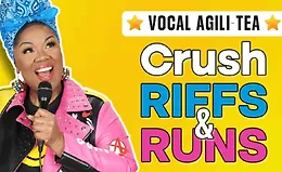 Освойте вокальные риффы, мелизмы и гибкость голоса