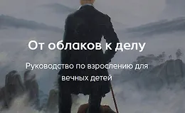 От облаков к делу. Руководство по взрослению для вечных детей