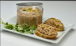 Паштет бутербродный из свиной рульки с каперсами