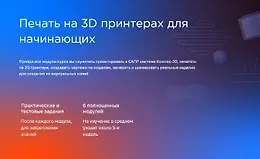 Печать на 3D принтерах для начинающих