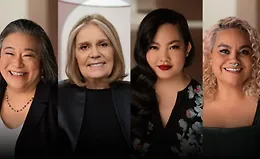 Переосмысление феминизма с Глорией Стайнем