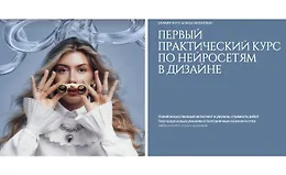 Первый практический курс по нейросетям в дизайне