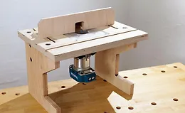 План чертеж фрезерного стола из фанеры своими руками