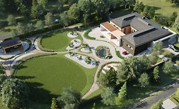 Планирование участка для загородного дома logo