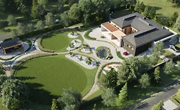 Планирование участка для загородного дома