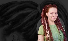 Плетение дредов