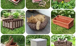 Плетение овальных и прямоугольных изделий, третья ступень обучения