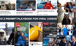 Полное руководство по промптам Google VEO 3 для создания вирусных видео