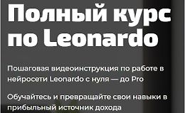 Полный курс по Leonardo logo