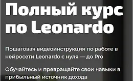 Полный курс по Leonardo