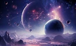 Практика художника - Космические сюжеты logo