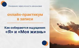 Практикум «Как собирается ощущение «Я» и «Моя жизнь»