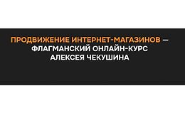 Продвижение интернет-магазинов (2024) logo