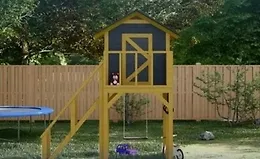 Проект детского домика