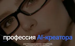 Профессия AI-креатора